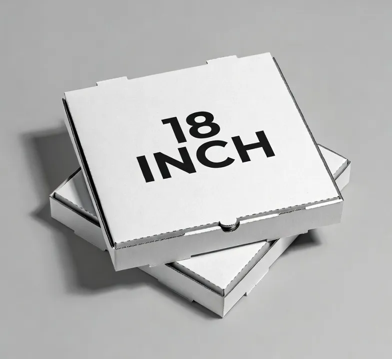 18inch Pizza Box [50ct] Blank White